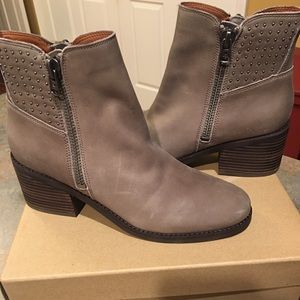 Lucky Brand Ankle Booties